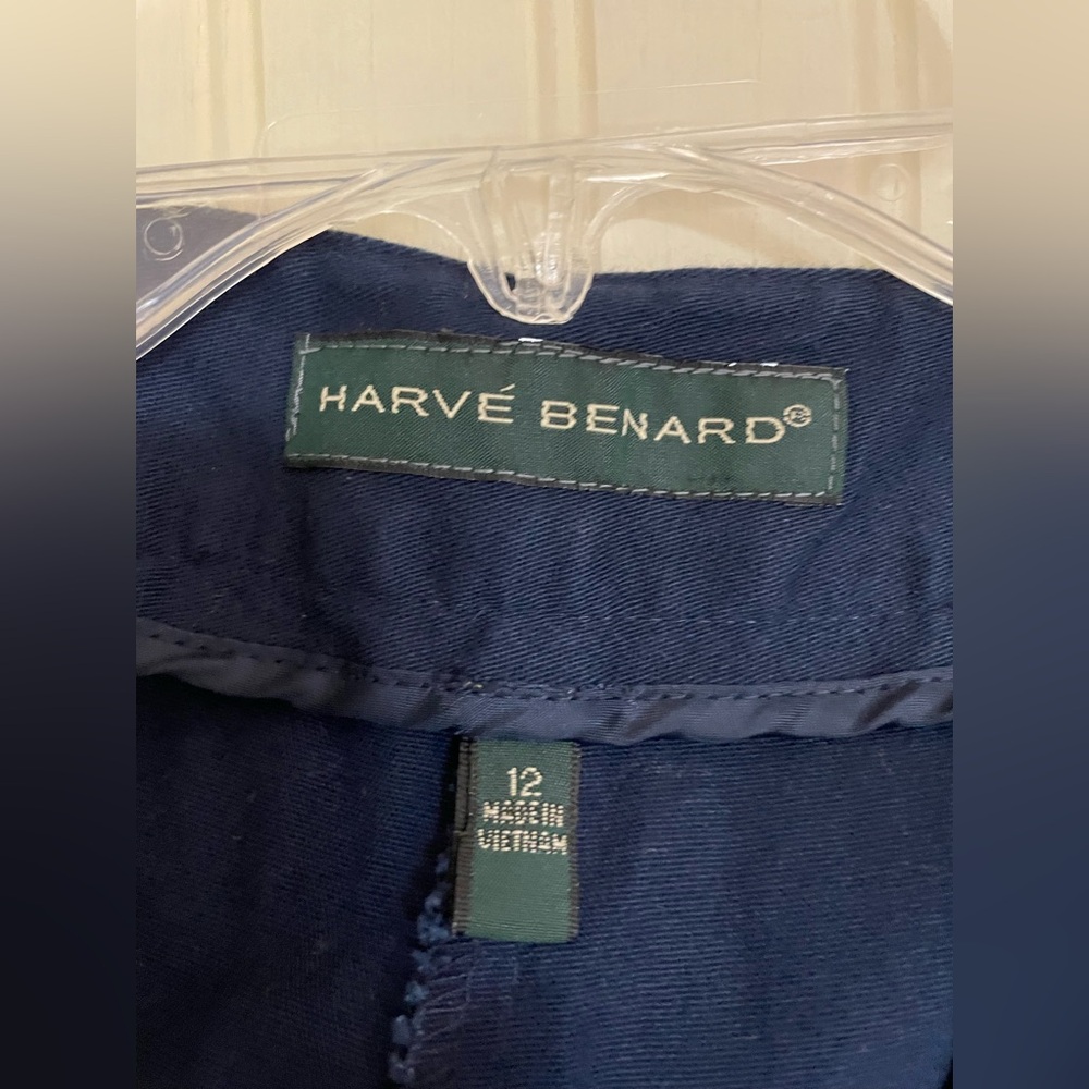 Harve Benard size 12 Blue. Used. Good condition. Cropped. - Picture 2 of 3